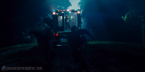 Jurassic World Global Trailer Screenshot