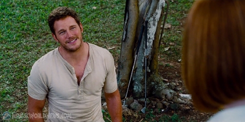 Jurassic World Global Trailer Screenshot