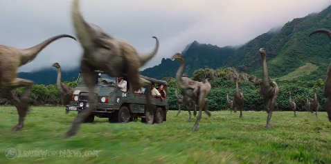 Jurassic World Official Trailer #1 Screenshots