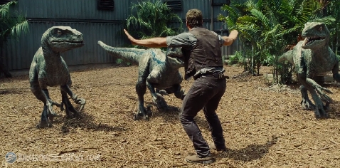 Jurassic World Super Bowl Trailer Screenshots