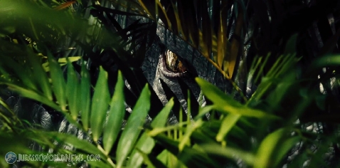 Jurassic World Super Bowl Trailer Screenshots