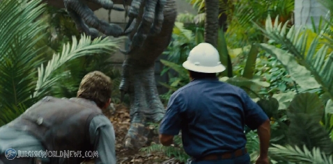 Jurassic World Super Bowl Trailer Screenshots