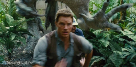 Jurassic World Super Bowl Trailer Screenshots