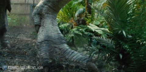 Jurassic World Super Bowl Trailer Screenshots