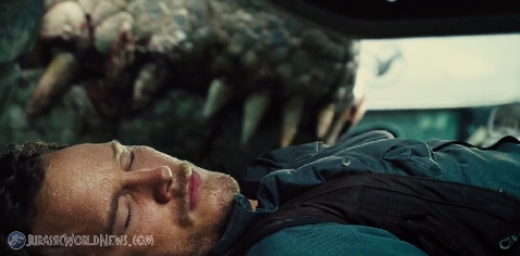 Jurassic World Super Bowl Trailer Screenshots