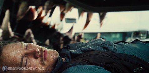 Jurassic World Super Bowl Trailer Screenshots