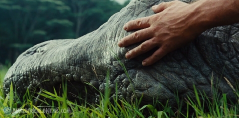 Jurassic World Super Bowl Trailer Screenshots