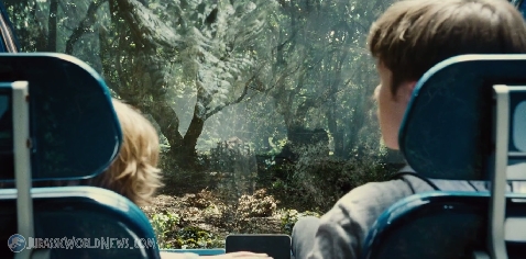 Jurassic World Super Bowl Trailer Screenshots