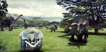 Jurassic World TV Spot Screenshots