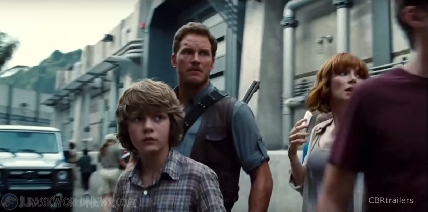 Jurassic World TV Spot Screenshots