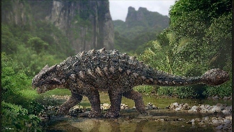 Jurassic World Ankylosaurus Concept Art