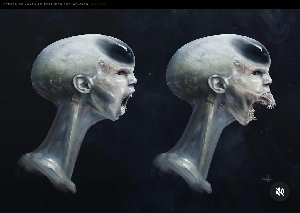 Juvenile Offspring concept by Dane Hallett