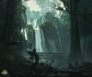 JW Rebirth concept art by Pablo Dominguez