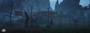 JW Rebirth concept art by Pablo Dominguez