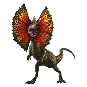 JW Rebirth Dilophosaurus render