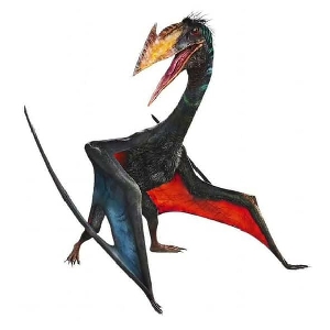JW Rebirth Quetzalcoatlus render