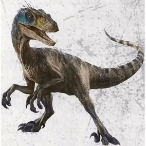 JW Rebirth Velociraptor render