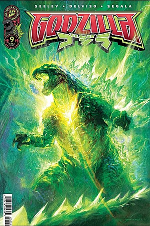 New image: Kai-Sei Godzilla #9
