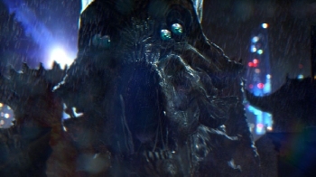 leatherback kaiju gif