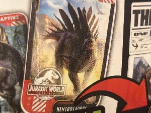 Kentosaurus Captivz Card Artwork