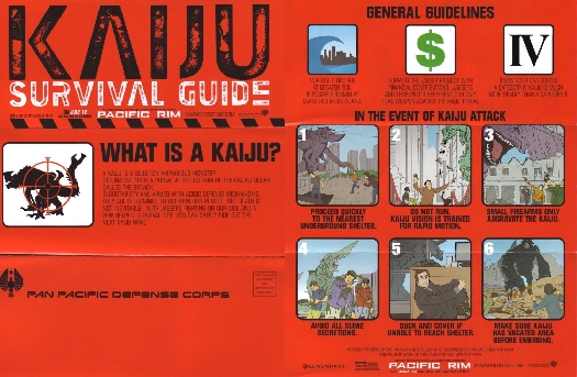 Kaiju Survival Guide