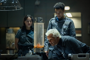 Kirsh & the Lost Boys inspect the Specimens