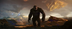 Kong in Hollow Earth