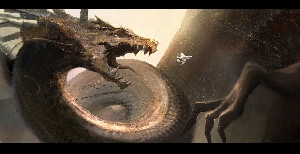 KOTM Ghidorah Concept Art