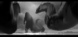 KOTM Godzilla vs Ghidorah Keyframe V