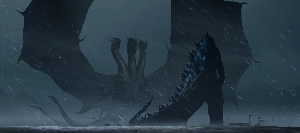 Godzilla 2 Official Concept Artwork images