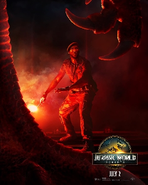 Mahershala Ali JW Rebirth Poster