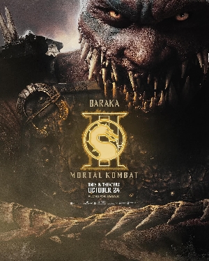 MK II – Baraka Poster