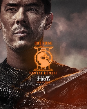 MK II – Cole Young Poster