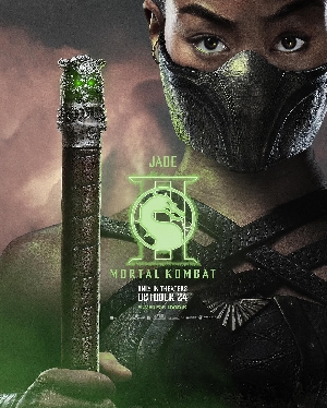 MK II – Jade Poster