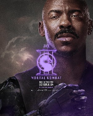 MK II – Jax Poster