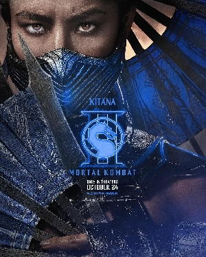 MK II – Kitana Poster