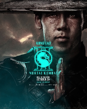 MK II – Kung Lao Poster
