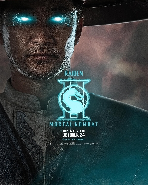 MK II – Raiden Poster