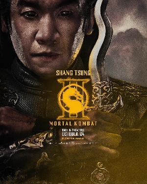 MK II – Shang Tsung Poster