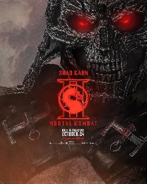 MK II – Shao Kahn Poster