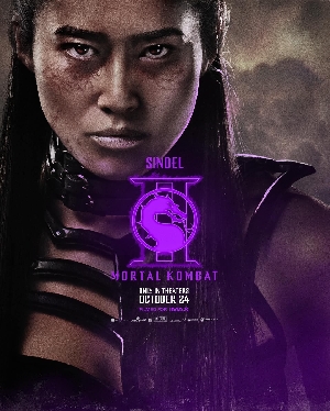 MK II – Sindel Poster