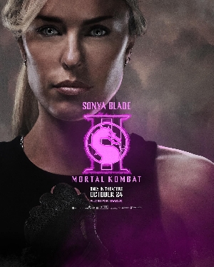 MK II – Sonya Blade Poster