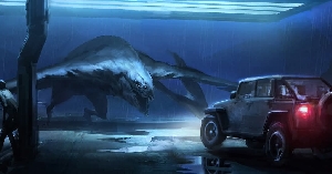 Mutadon concept art by Jon McCoy