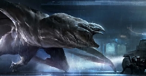 Mutadon concept art by Jon McCoy