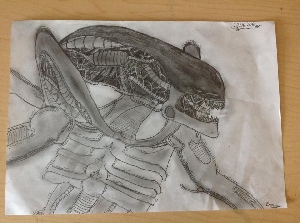 My Alien Fan Art