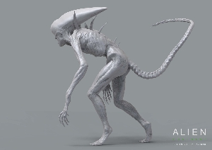 Neomorph concept art by Colin Shulver