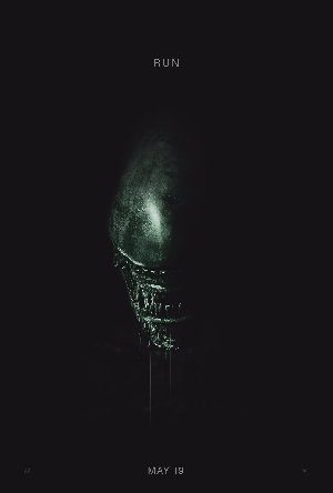 New Alien: Covenant Poster 'Run'