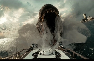 New Godzilla ride VFX preview