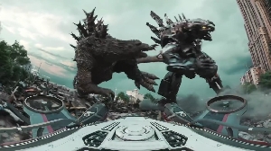 New Godzilla vs. New Mechagodzilla