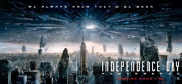 New Independence Day: Resurgence Banner